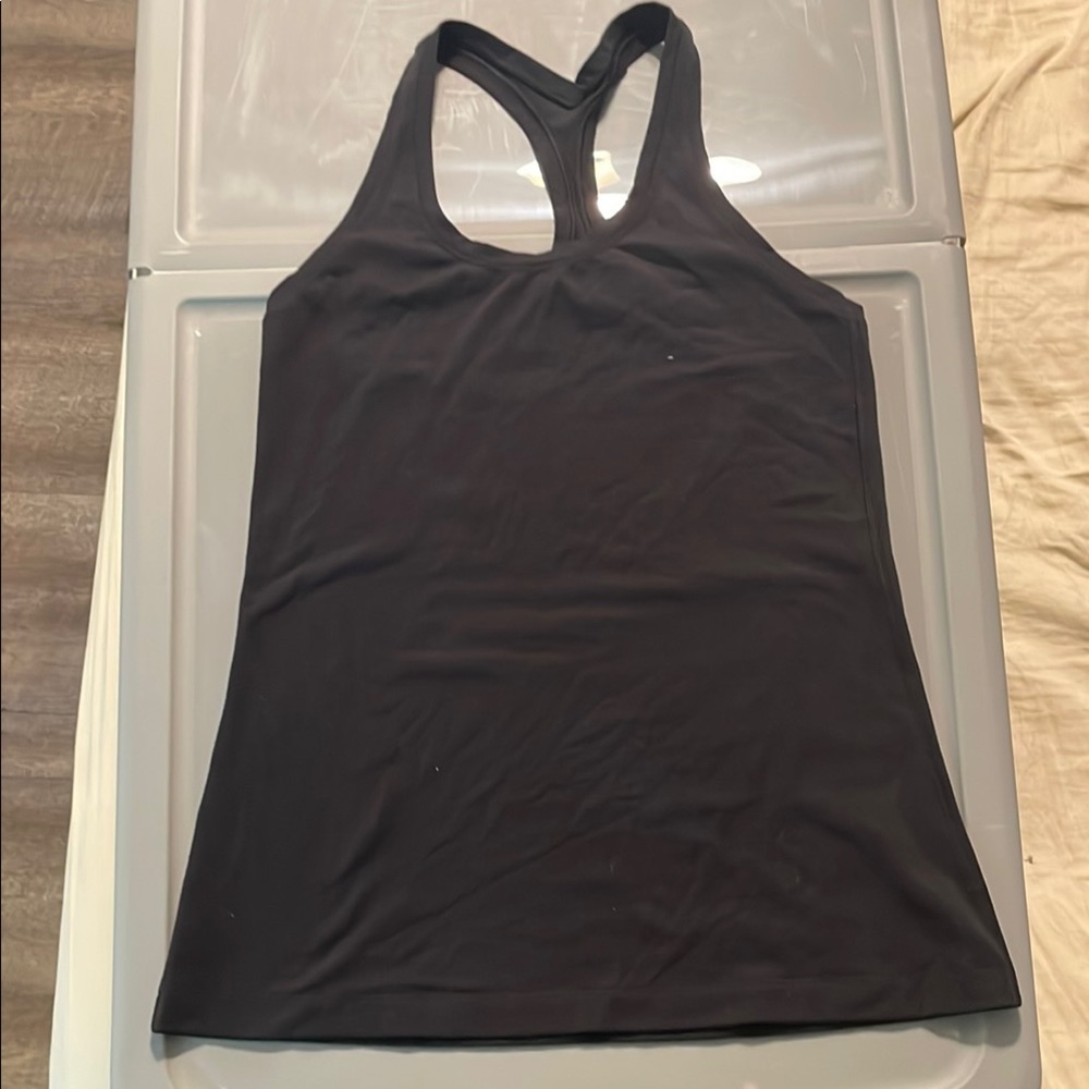 Lululemon Black Racerback Tank Top